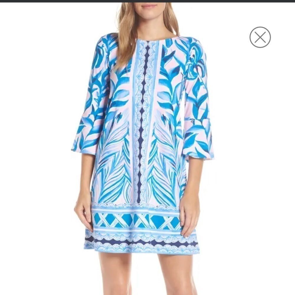 NWT Lilly Pulitzer Ophelia Dress Pink Tropics XXS
